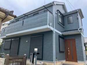 町田市 H様邸 外壁屋根塗装工事